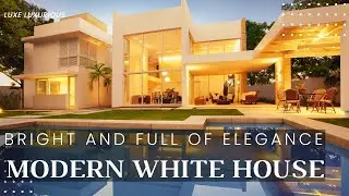 Harmony Unveiled Modern house design Architecture Blends Nature and Luxury