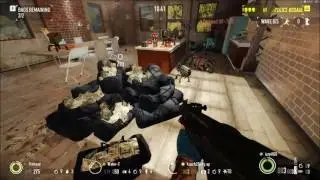 Asalto al Refugio Death Wish Payday 2 PC HD 60 FPS