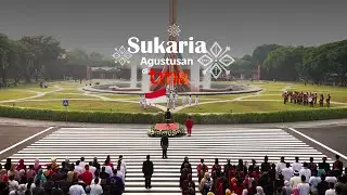 Sukaria Agustusan di TMII