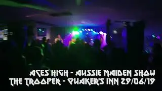 Iron Maiden The Trooper Cover