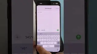 Do Maths from iPhone Keyboard in iphone 