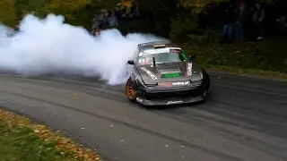 Nissan s13 2JZ-GE +T VVTI 700HP BanOFF Marcin Banowicz Drift Show Series Izdebki 
