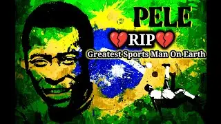 Pélé vs The most dangerous team in the world that year. 💔 RIP 💔 KING