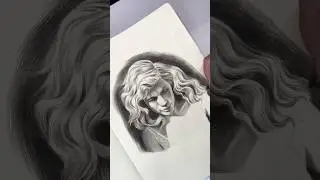#art #artist #portrait #sketch #рисунок #арт #skethbook