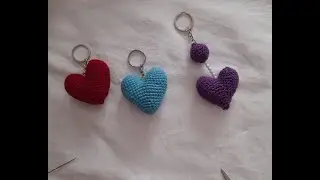 Amigurmi kalp yapımı