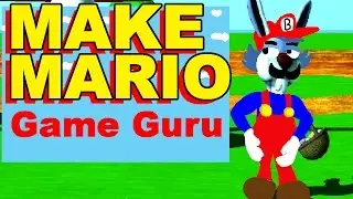 Easy game engine: Make a 3D side scroller (Game Guru)