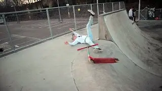 ANNOYING SCOOTER KIDS!