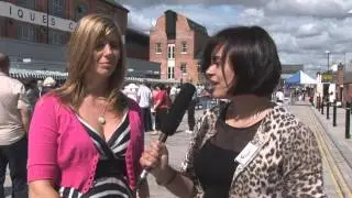 Alison Tennant introduces Gloucester Food Festival