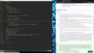 Implement some Focus control on the Tab panel
