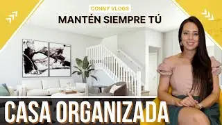 FUNCIONAN|Estos TIPS para mantener tú CASA siempre ORGANIZADA (Inspirada en el método Flylady) 🏡✨️