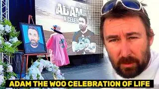Adam The Woo Celebration Of Life