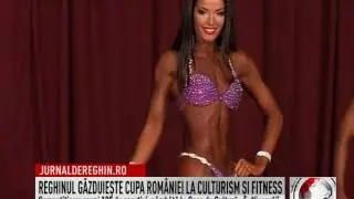 REGHINUL GĂZDUIEŞTE CUPA ROMÂNIEI LA CULTURISM ŞI FITNESS (2017 05 19)
