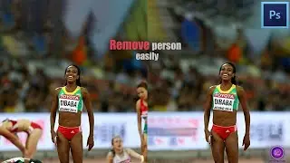 how to remove person in photoshop (ገንዘቤ ዲባባ)