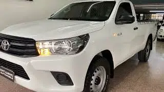 Toyota Hilux 4x4 C/Simple DX 2.4 TDI 6 M/T 2019