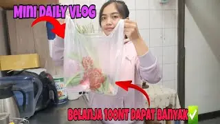 #vlog Jangan Heran‼️Belanja 100Nt Taiwan Dapat Apa Aja⁉️