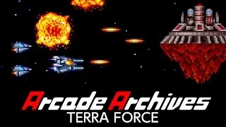 Arcade Archives TERRA FORCE