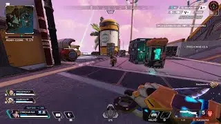 Apex Legends. I like the NEW map (Storm point 2.0