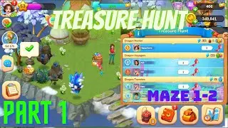 Dragonscapes Adventure Treasure Hunt Walkthrough(Part1)