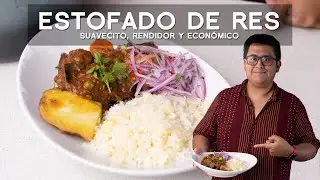 HOW TO MAKE BEEF STEW | ACOMER.PE | ALEXANDER QUESQUÉN | PERUVIAN FOOD