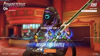ULTRAVIOLET ANA GOD GAMEPLAY OVERWATCH 2 SEASON 14 TOP 500