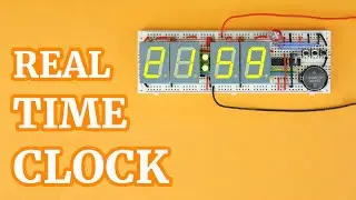 DS1302 real-time clock tutorial: the clock that doesn't forget the time!
