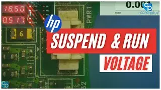 Suspend and Run Power Voltages in HP Wistron Laptop