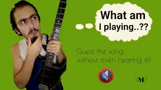 Can You Guess these Songs WITHOUT EVEN HEARING THEM?!