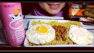 ASMR INDOMIE REAL MEAT PEPPER  CHICKEN