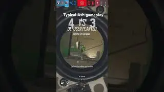 The Typical Ash Ace #rainbowsixsiege #beaulo #ace #r6siege #jynxzi #spoit #ps5 #ps4 #xbox