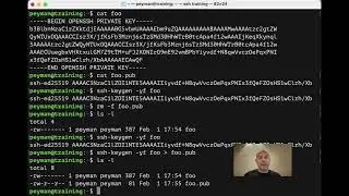 Verify if an openssh public key matches a private key