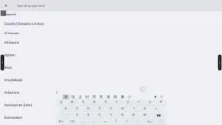 Change OS Language