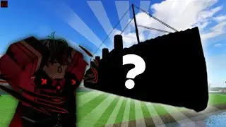 Construi o maior Titanic no ( Build Ship ) Roblox 🚢