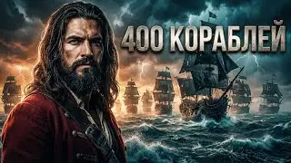 БАРТОЛОМЬЮ РОБЕРТС: Пиратский Король, захвативший 400 кораблей 🏴‍☠️