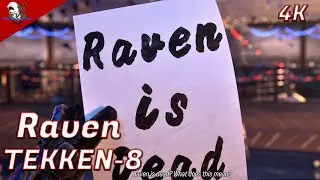 TEKKEN 8 Raven Ending