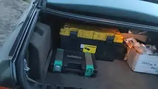 Доводчик ( присоска/дожим ) багажника BMW E32