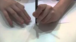 Как начертить ровный круг от руки
