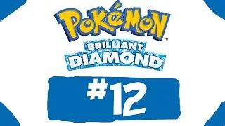 Pokemon Brilliant Diamond Playthrough Part 12 | The Forest Badge