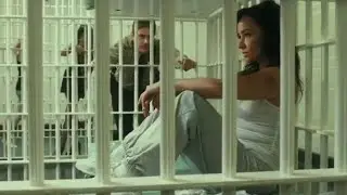 Hatchet 3 - jail scene