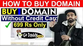 How to Buy Domain From GoDaddy for Your BLOG/Website in 2023 || Blog Course Part #3