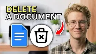 How to Delete a Document on Google Docs - Quick Guide 2026