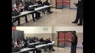 Tech Lecture For Young Men of Color