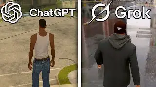 ChatGPT vs Grok Make GTA From Scratch