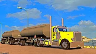 ATS - Double Gas Pups (Custom 389 4x2)