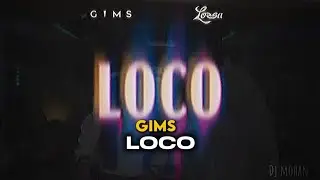 GIMS- LOCO (Slowed & Reverb)
