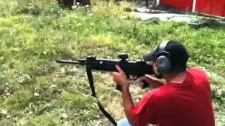 Bushmaster ACR-recall malfunction in action
