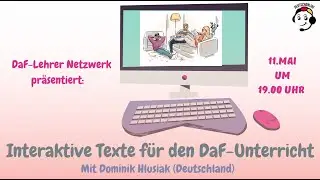 Interaktive Texte für den DaF-Unterricht