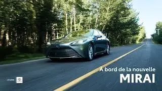 Exploration de l'avenir : Toyota Mirai de 2e génération à l'hydrogène