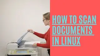 How to Scan Documents with a HP Scanner in Linux