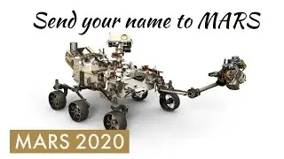 MARS-2020 | Send your name to Mars