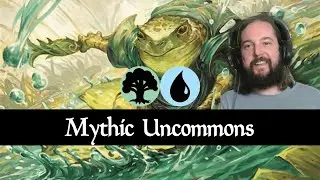 Mythic Uncommons | Bloomburrow Draft | MTG Arena Gameplay | Twitch Replay